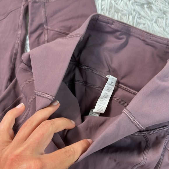 Lululemon All The Right Places Crop II *23" - Picture 3 of 6
